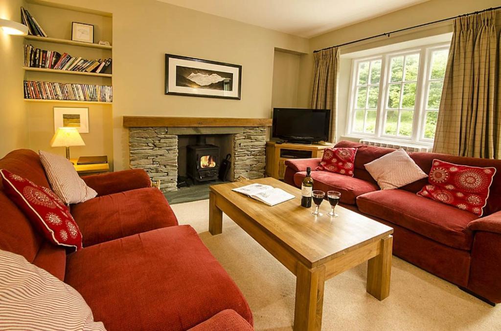 Villa Farra Grain, Little Langdale Esterno foto